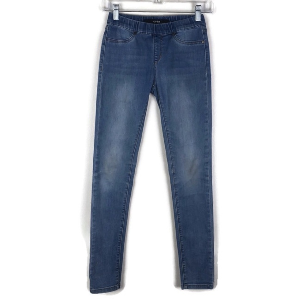 Joe’s Jeans Juniors Pull-On Skinny Denim Jeggings in Blue